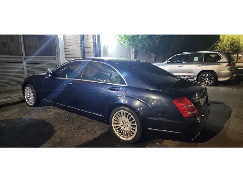 Mercedes S 2013 12