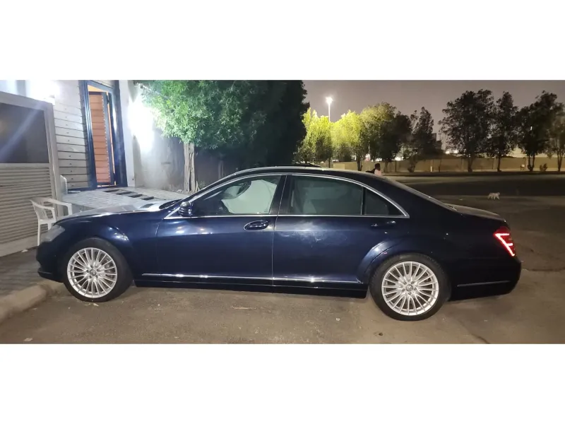 Mercedes S 2013 6