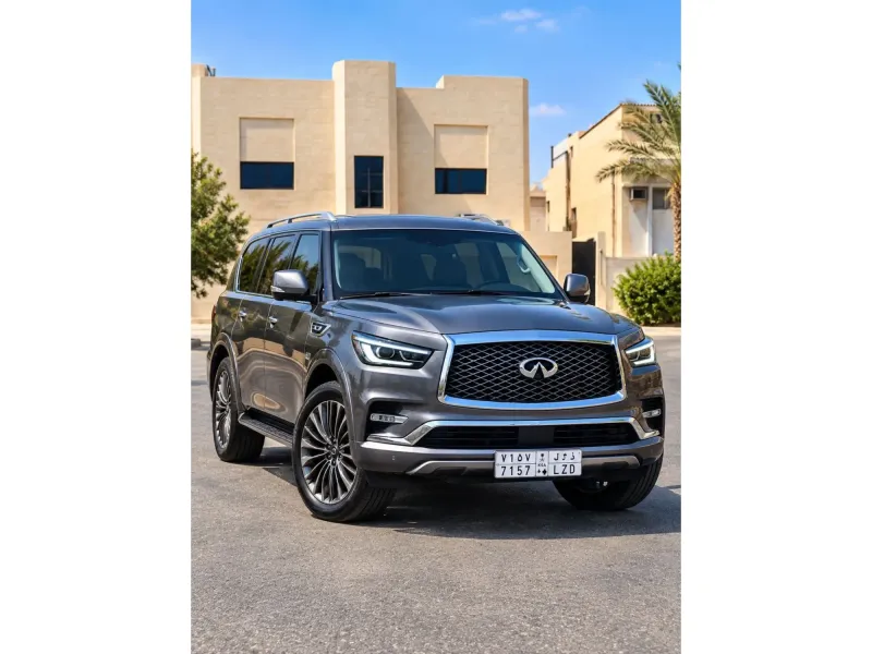 انفينيتي QX80 2020 1