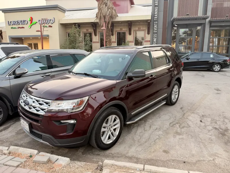Ford Explorer 2019 12