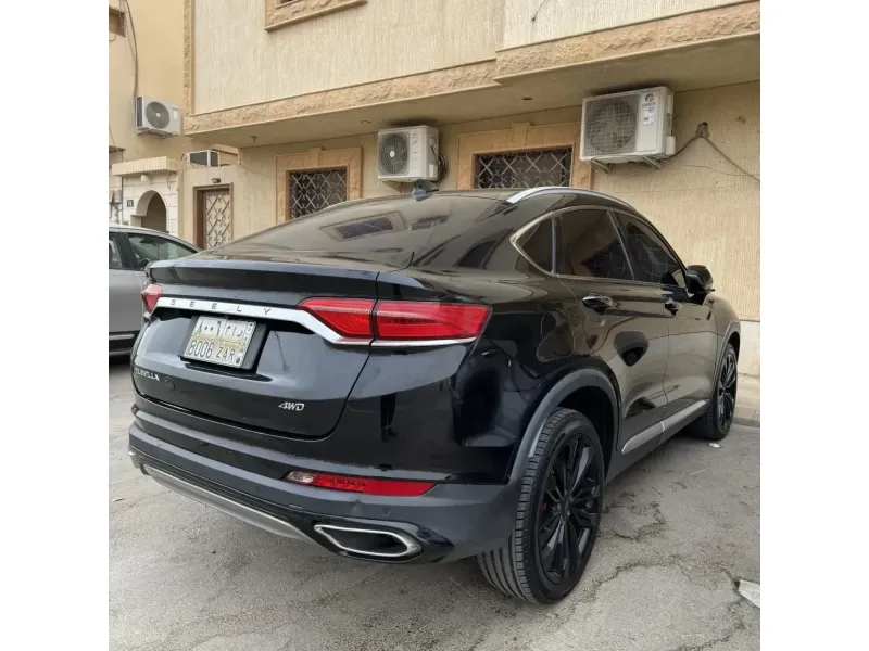 Geely Tugella 2022 3