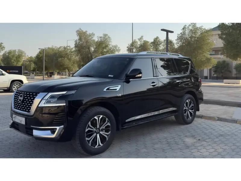 Nissan Patrol 2023 8