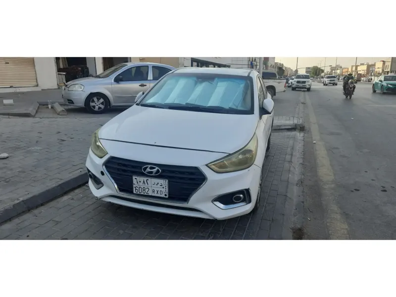 هيونداي اكسنت 2019 1