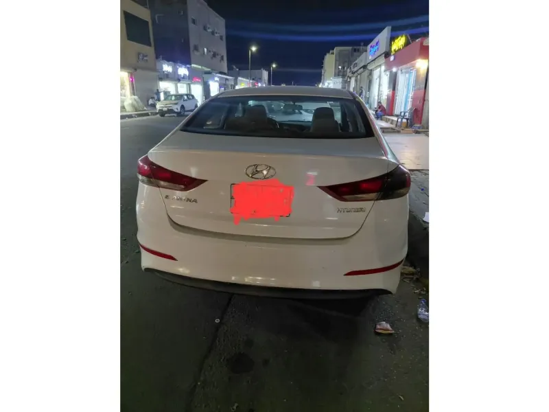 Hyundai Elantra 2017 2