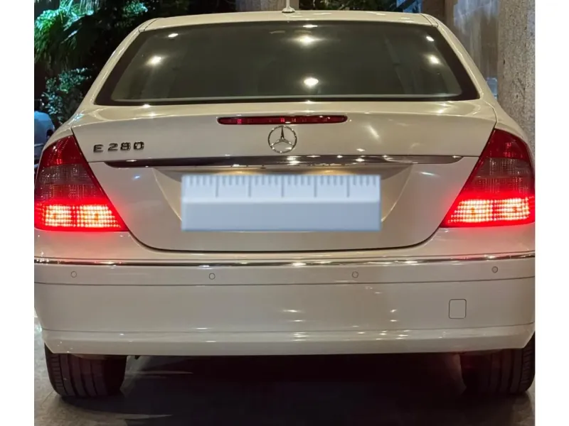 مرسيدس E280 استخدام شخصي 2