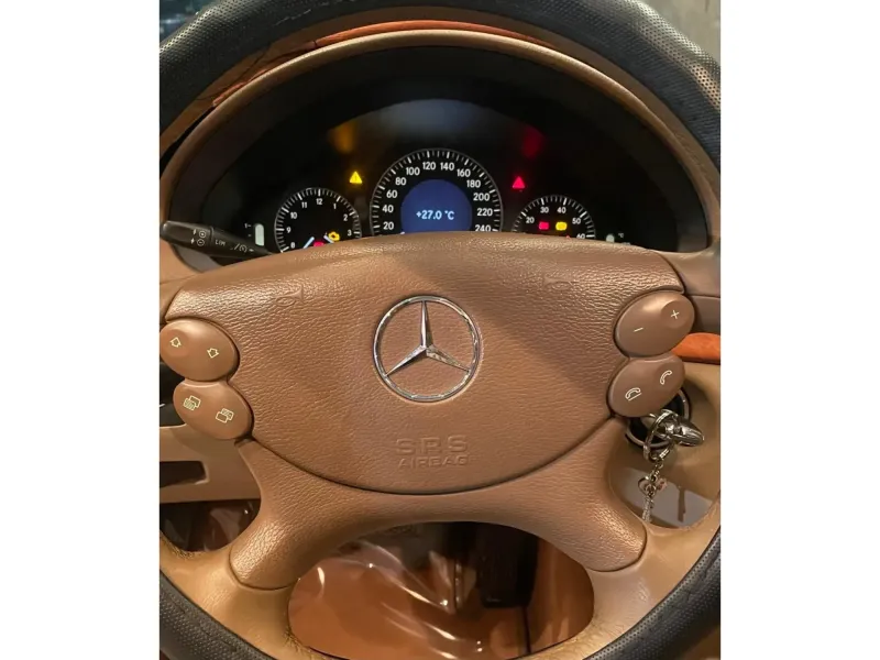 مرسيدس E280 استخدام شخصي 5