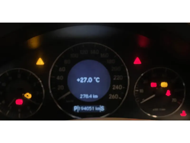 مرسيدس E280 استخدام شخصي 6