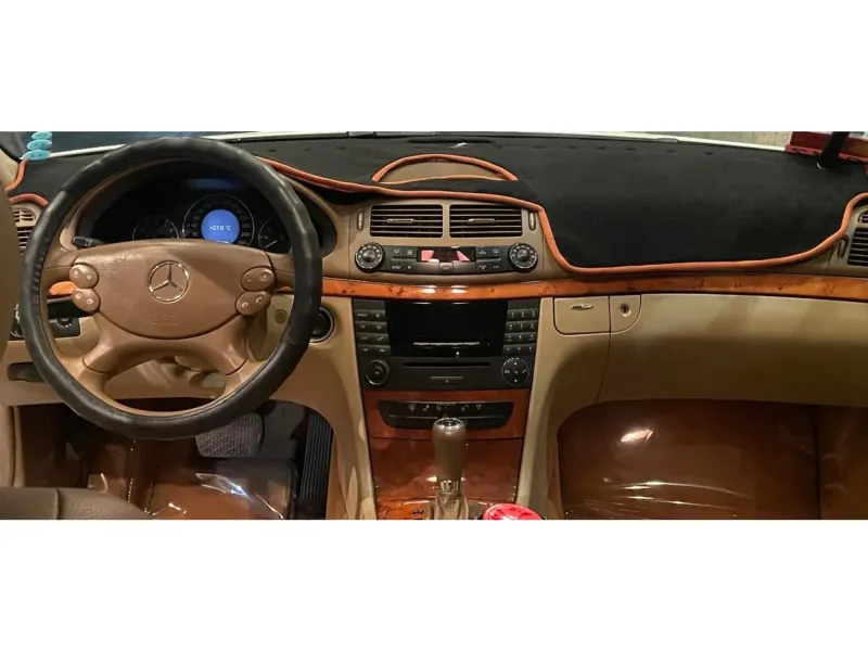مرسيدس E280 استخدام شخصي 7