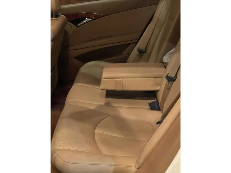 مرسيدس E280 استخدام شخصي 10
