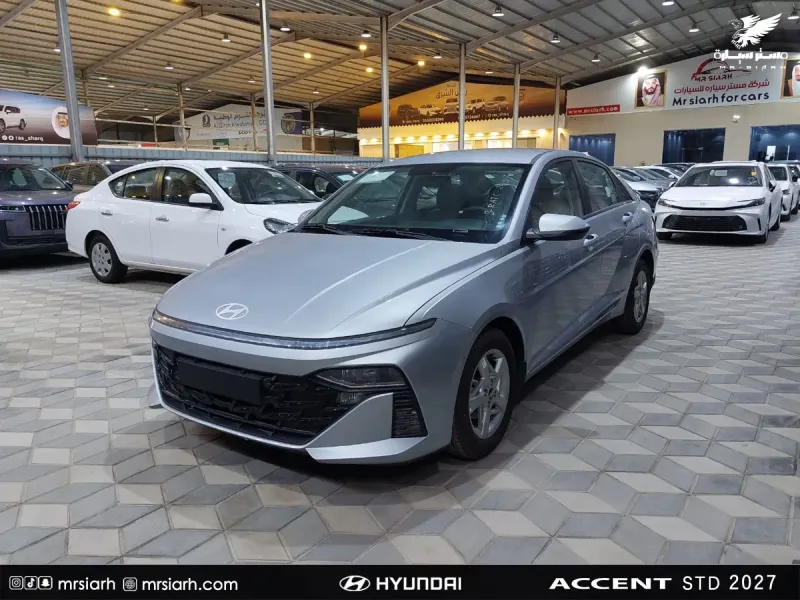 Hyundai Accent 2027 2