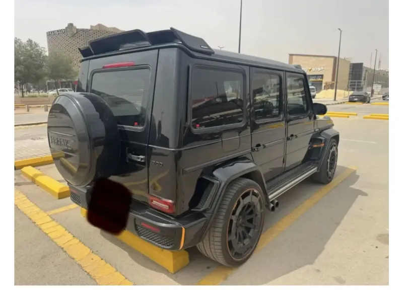 Mercedes G 2016 5