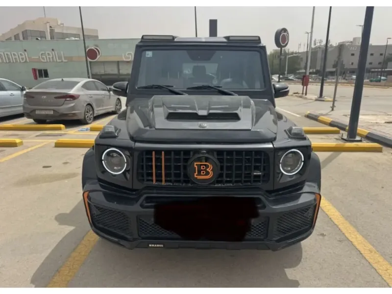 Mercedes G 2016 2