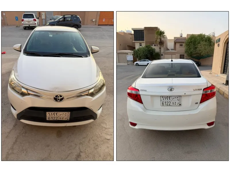 Toyota Yaris 2016 1