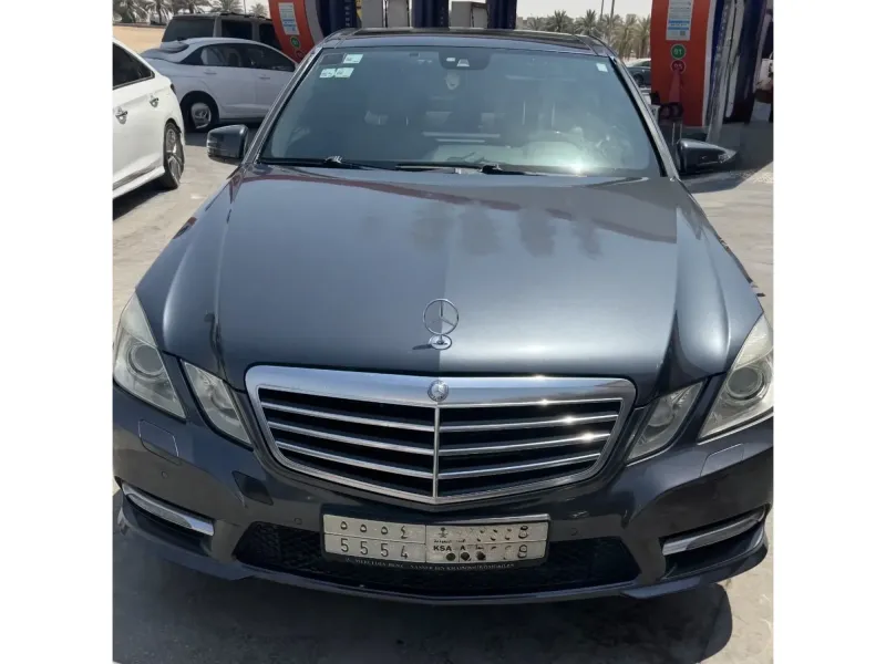 Mercedes E 2012 1