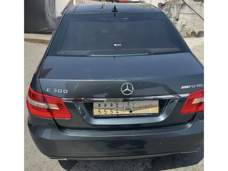 Mercedes E 2012 2