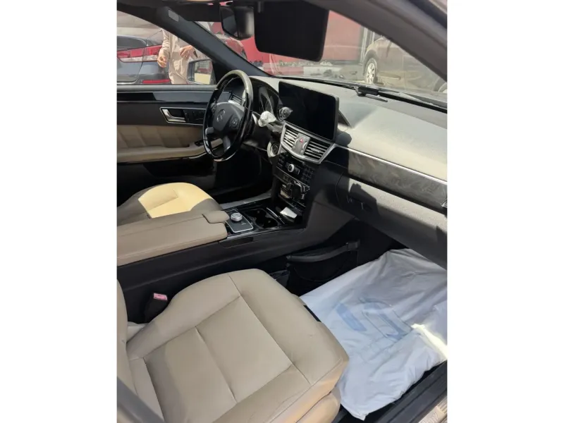 Mercedes E 2012 3