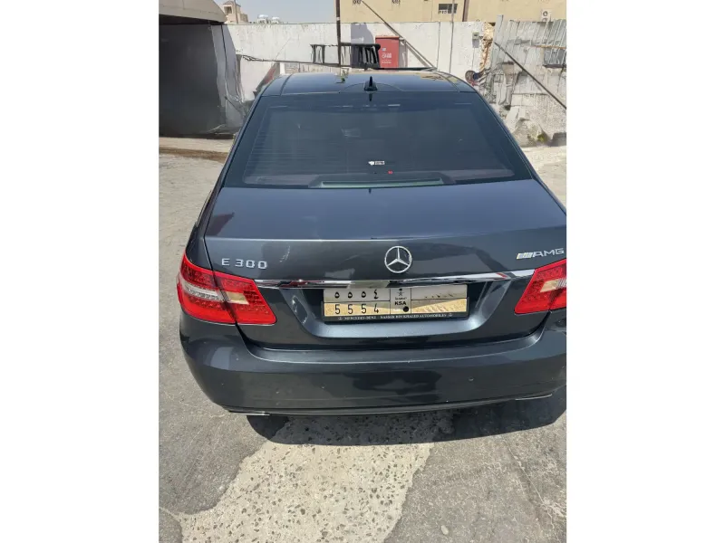 Mercedes E 2012 13