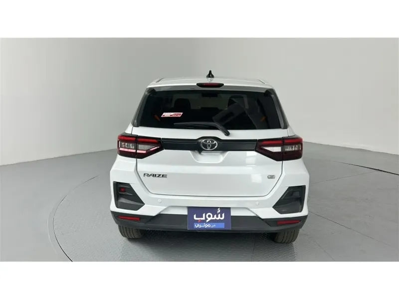 تويوتا رايز اكس ال اي 2024 4