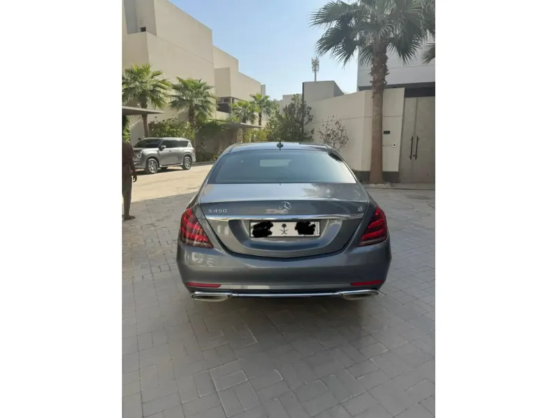 Mercedes S 2019 2