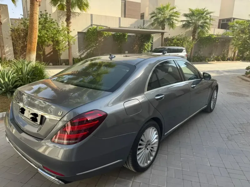 Mercedes S 2019 3