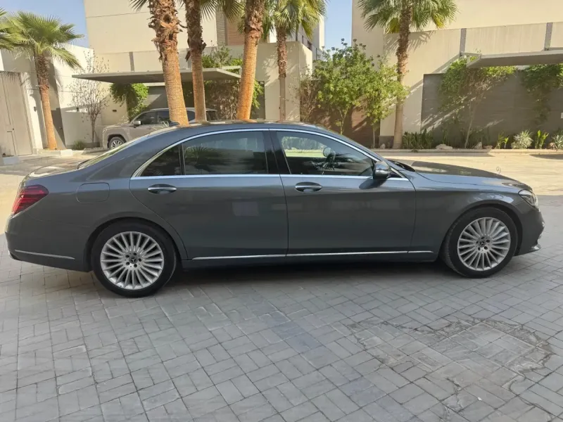Mercedes S 2019 4