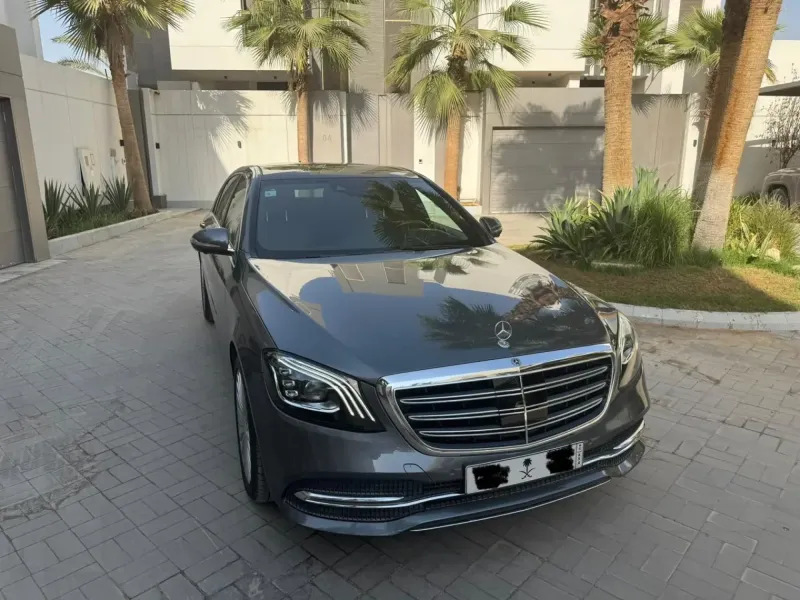 Mercedes S 2019 1
