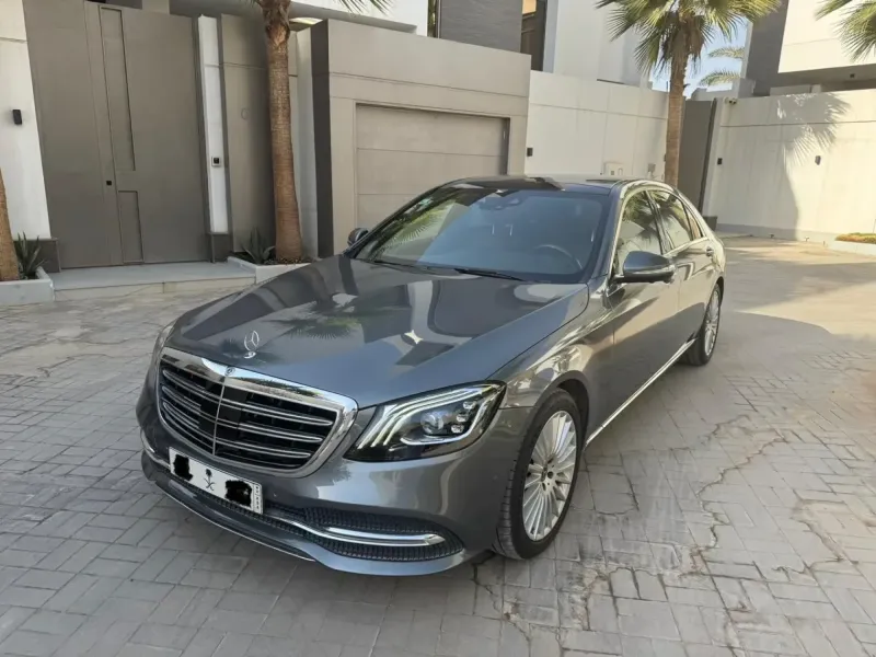 Mercedes S 2019 5