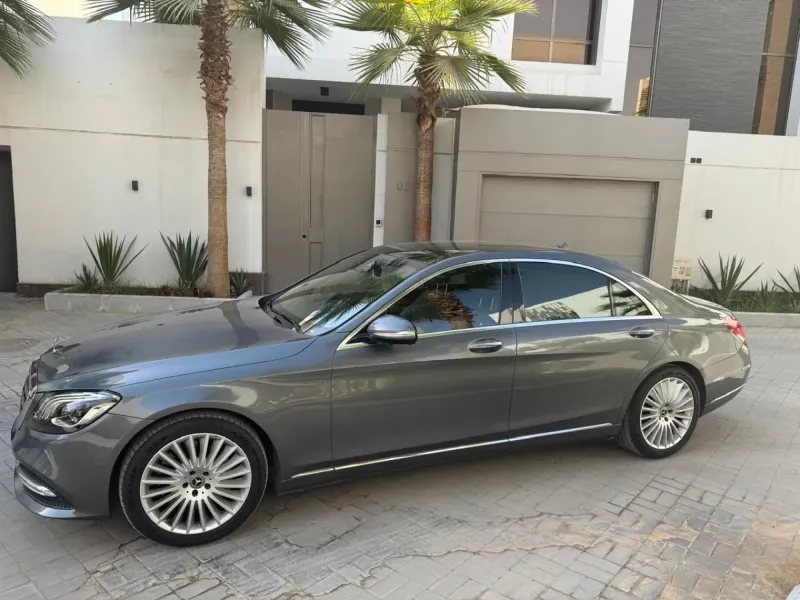 Mercedes S 2019 6