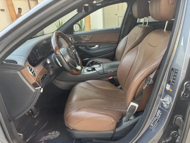 Mercedes S 2019 7