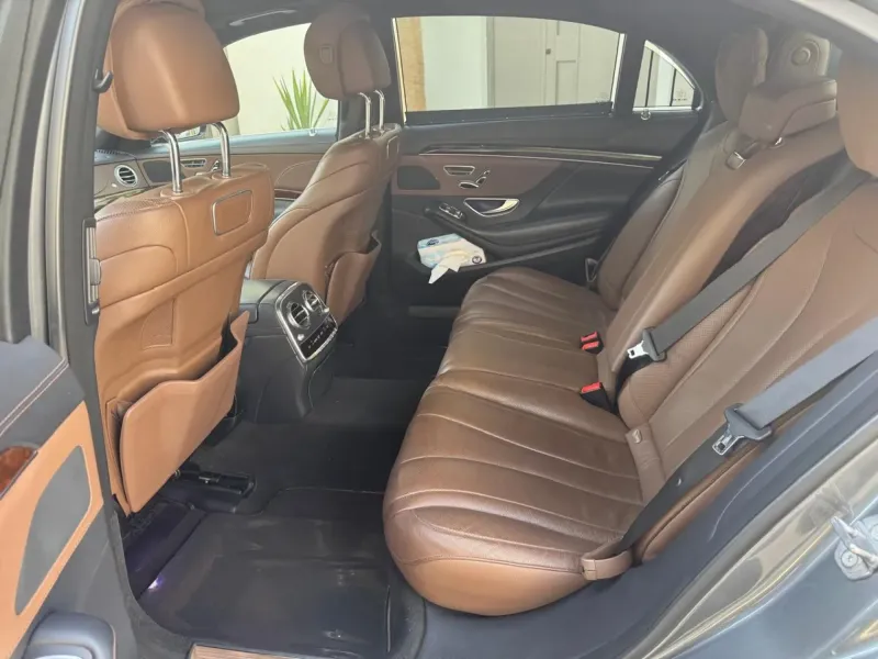 Mercedes S 2019 8