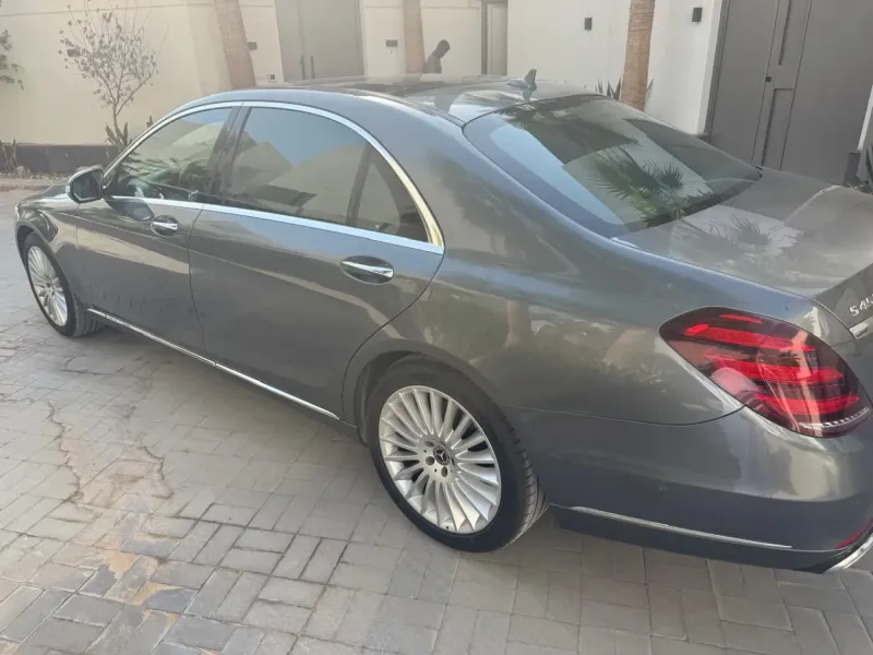 Mercedes S 2019 9