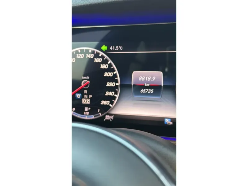 Mercedes S 2019 11