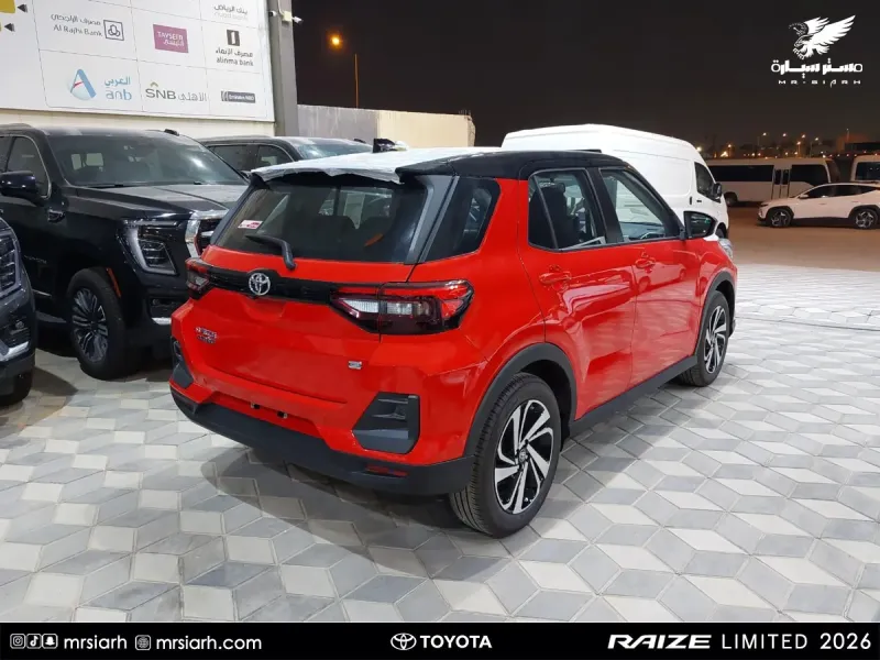 تويوتا رايز ليميتد 2026 6
