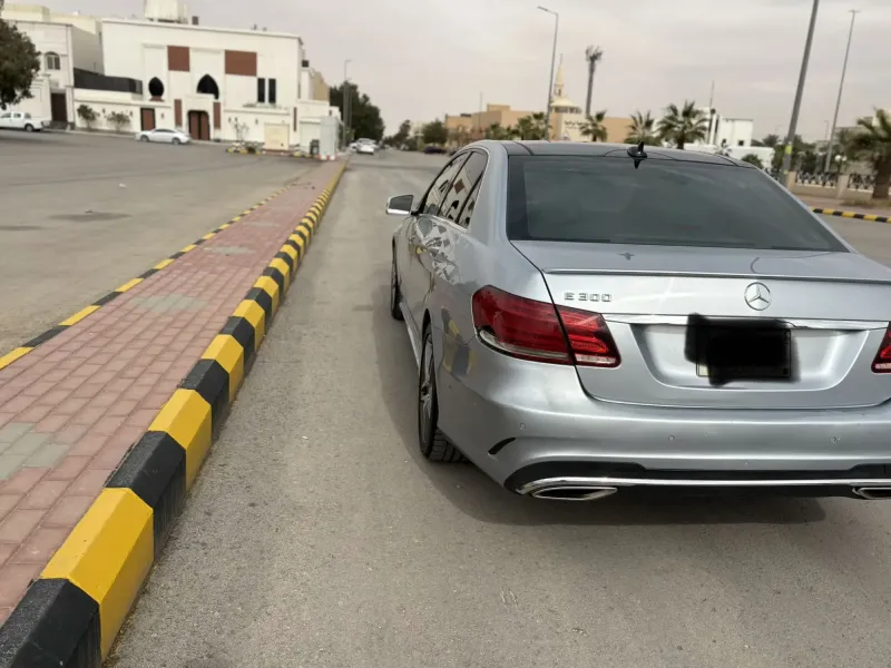 Mercedes E 2016 2