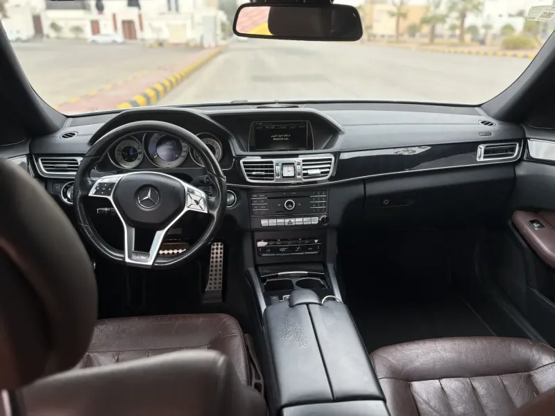 Mercedes E 2016 7