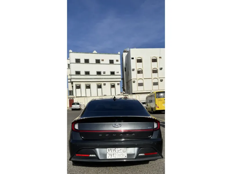 Hyundai Sonata 2020 7