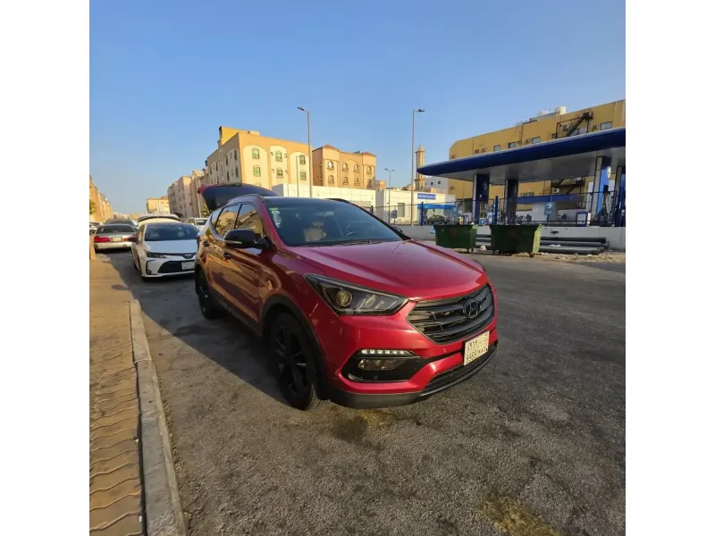 Hyundai SantaFe 2017 1