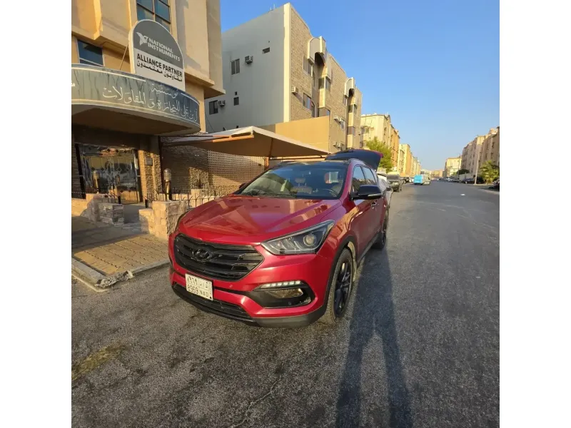 Hyundai SantaFe 2017 2