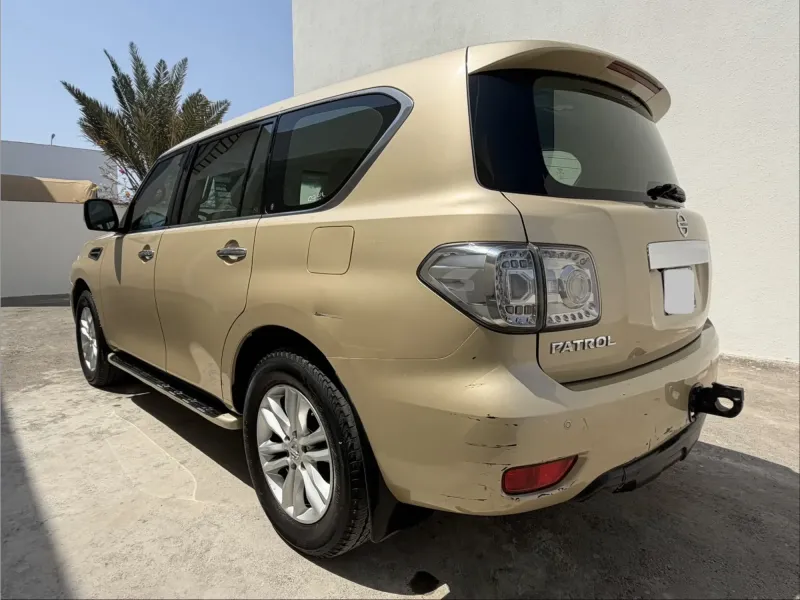 Nissan Patrol 2010 6