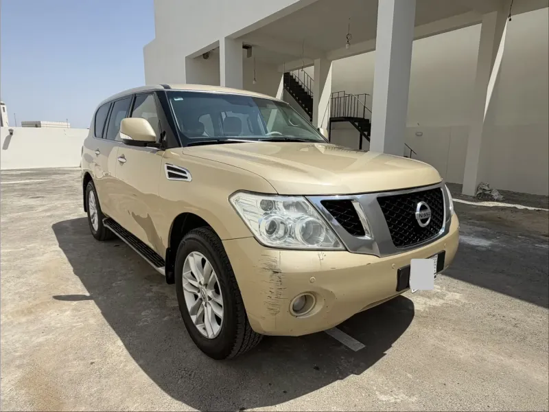 Nissan Patrol 2010 2