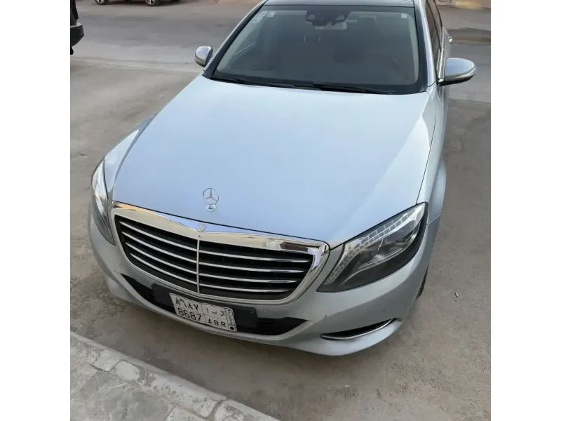 Mercedes S 2015 1
