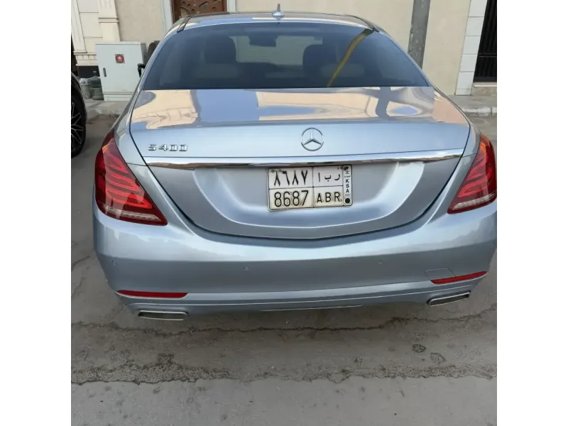Mercedes S 2015 2
