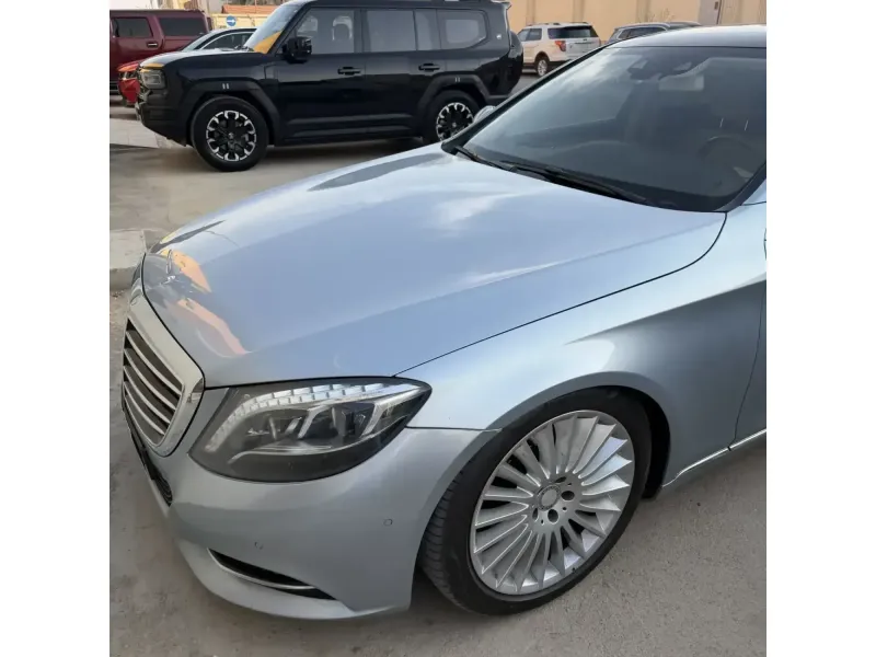 Mercedes S 2015 3