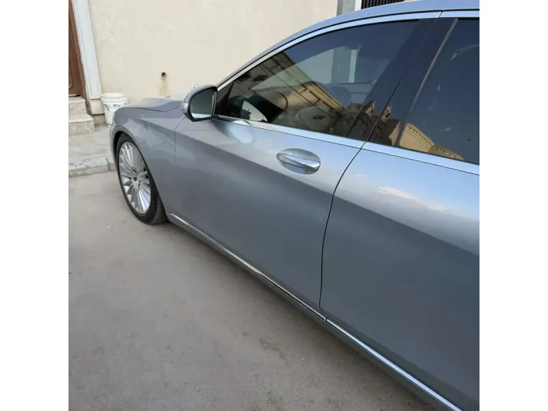 Mercedes S 2015 4