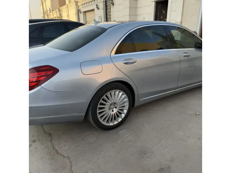 Mercedes S 2015 6