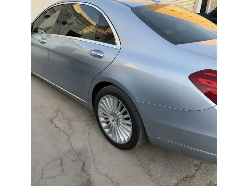 Mercedes S 2015 7