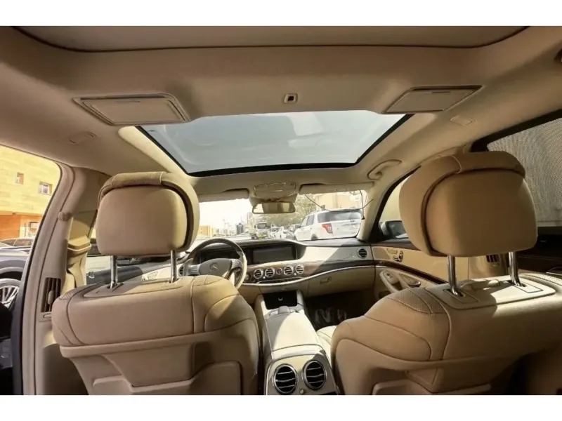 Mercedes S 2015 8