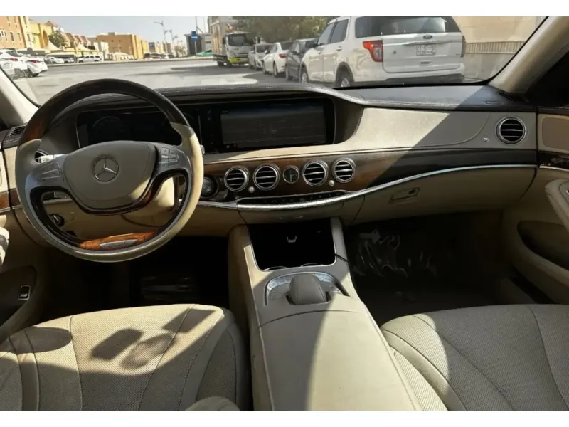 Mercedes S 2015 9
