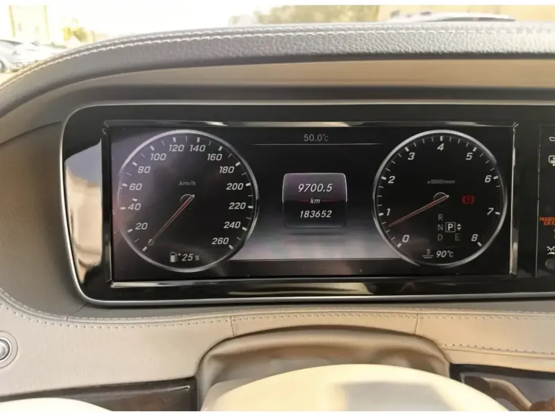 Mercedes S 2015 10