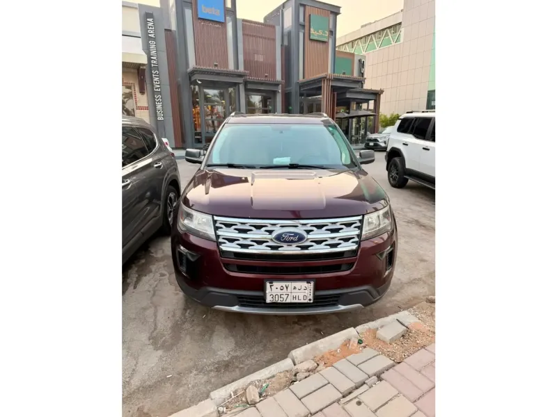 Ford Explorer 2019 1
